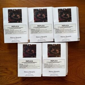 🚨BUNDLE🚨5 Madison Margiela Replica Jazz Club Samples! 5 Samples!